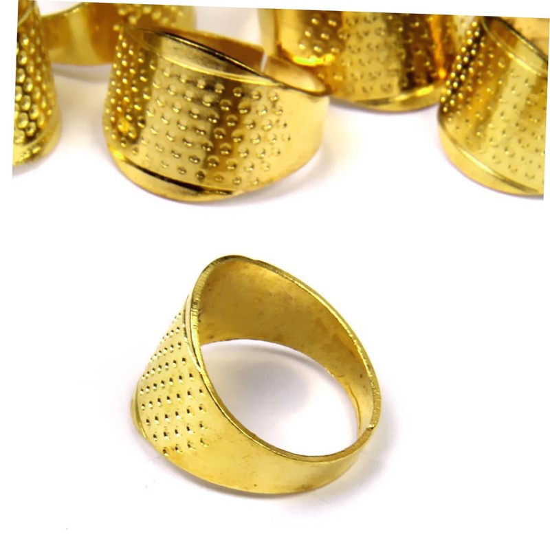 Operitacx Thimble Thimbles Collectable Rubber Thimbles for Paper Thimbles for