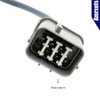 Amrxuts 234-5010 Sensor de oxígeno O2 para Acura 2003-2006 MDX