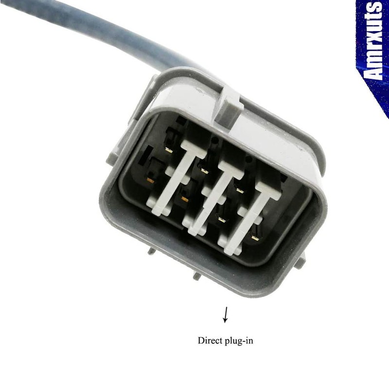 Amrxuts 234-5010 Sensor de oxígeno O2 para Acura 2003-2006 MDX
