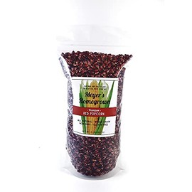 Meyer's Homegrown Premium Red Popcorn, 2lb Bag, Nutty Taste, no GMO/Peanuts/Tree Nuts/Gluten, Your New Favorite Snack