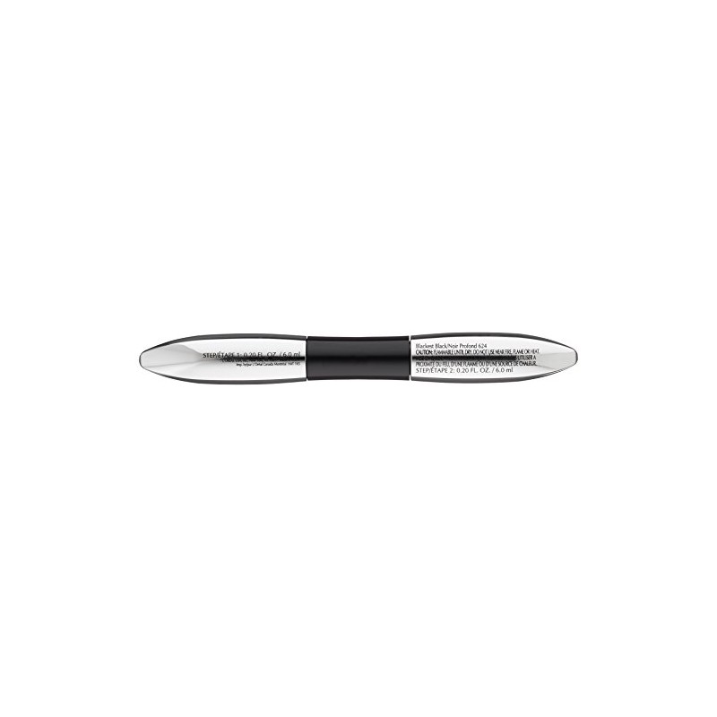 L'Oreal Paris Cosmetics Voluminous Superstar Waterproof Mascara, Blackest Black, 0.4