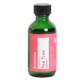 Mihenna | Eucalyptus Essential Oil | 100% USDA Certified Organic Oil for Message, Diffuser & for Henna Hair Powder l Premium Therapeutic Grade (2.02 Fl Oz)