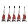 12pcs 25g Temporary Tattoo Paste Cone Shaped Lasting 5 to