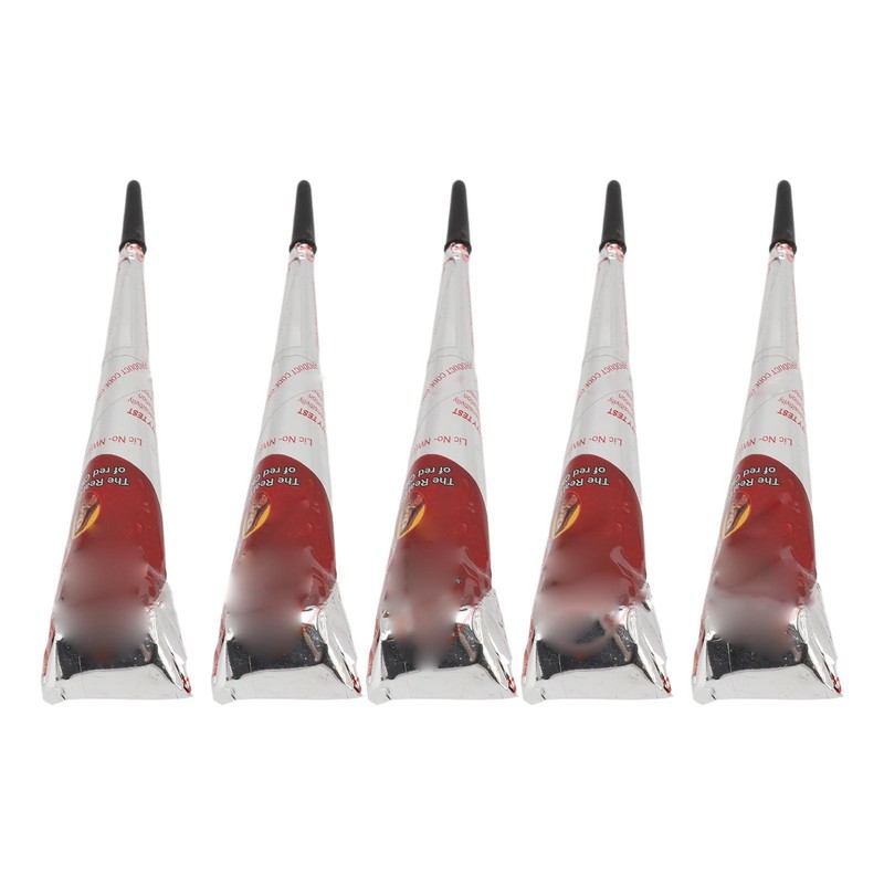 12pcs 25g Temporary Tattoo Paste Cone Shaped Lasting 5 to