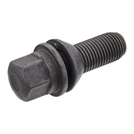 febi bilstein 36293 Wheel Bolt M14 x 1,5 17mm for Steel and Light Alloy Wheel Rim