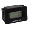 Hardline Products USA Digital Panel Mount Hour/Tach Meter for Toro