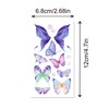 Butterfly Temporary Tattoos Butterfly Temporary Tattoos Stickers Set Party Favour