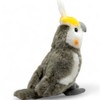 Carl Dick Cockatiel 18cm. Plush Toy, Soft Toy, Stuffed Animal