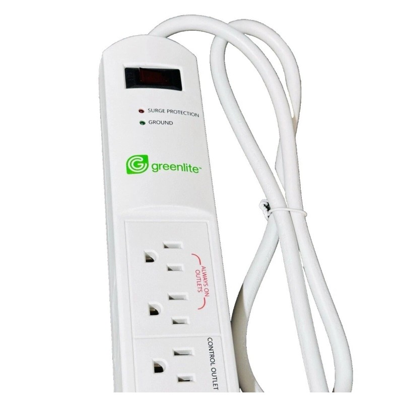 Greenlite 5x Greenlite Tier 1 Advanced 7 Outlet Surge Protecting