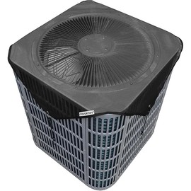 Central Air Conditioner Covers for Outside 36'' X 36'', Mesh AC Covers for Outside Unit, Breathable AC Conditioning Condenser Compressor Cover - Top Universal Defener for All Season