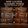 Nozerix Leather Cleaner and Conditioner, Leather Cleaning Kit, Leather Conditioner,