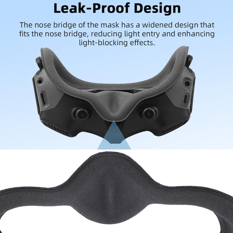 Foam Padding for Goggles 2 3, Replacement Sponge Flying Goggles