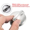 WB03T10325 Knobs Burner Control Knobs Compatible with General Electric GE