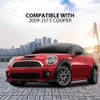 G-PLUS Chrome Grille Hood Molding Trim Compatible with Mini Cooper