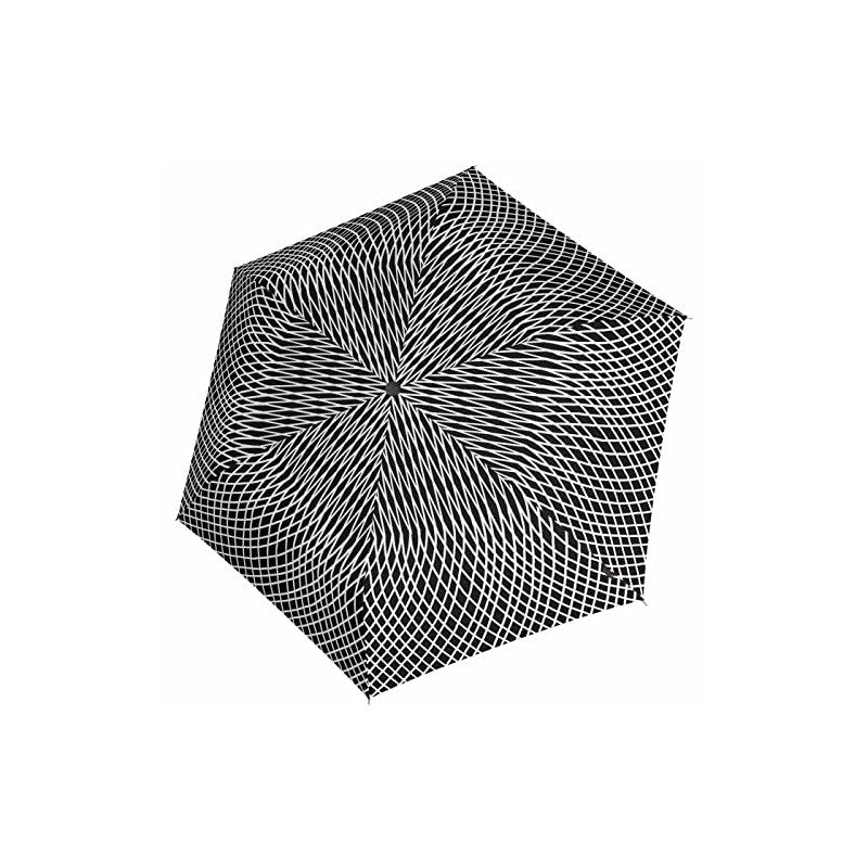 Knirps U.200 Duomatic Pocket Umbrella 28 cm, Nuno Sansan