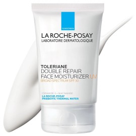 LA ROCHE POSAY TOLERAINE DOUBLE REPAIR FACE MOISTURIZER CREAM 3.3 OZ (Pack Of 2)