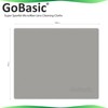 GoBasic Super Sparkle Microfiber Lens Cleaning Cloths (3)