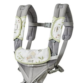 Bib Cover for Baby Straps, Bamboo Fiber, Cotton, 6-ply Gauze, Baby Carrier, Lullaby Belt, Drool Pad, Belt Pad, Sacking Pad, Sweat Absorption, Quick Drying, Bacteria Prevention, Baby Gift, Baby Gift