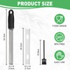 Kezidhp Premium Lemon Grater, Zester Grater with Cleaning Brush and