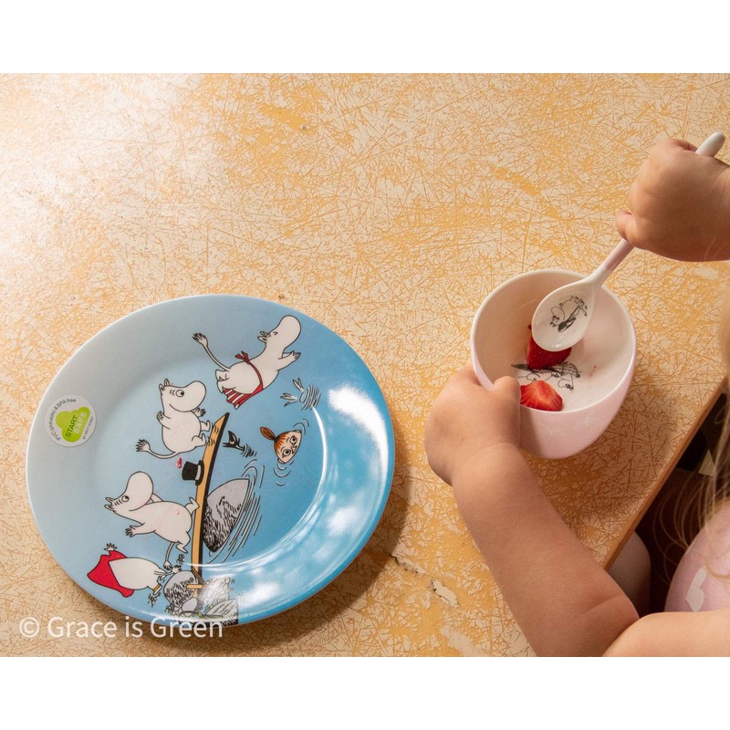 Ratt Start ARCHIPELAGO RST330026 Moomin Melamine Plate