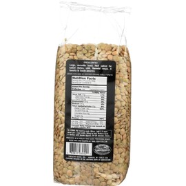Timeless, Lentils Flax Green Organic, 16 Ounce