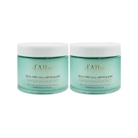 Dalba Daily Mild Cica Calming Pads 50 sheets 2 Ss / 달바 데일리 마일드 시카 카밍 패드 50매 2개 Ss