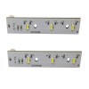 GE, General Electric 2PCS WR55X26671 PS11767930 AP6035586 LED Light Board