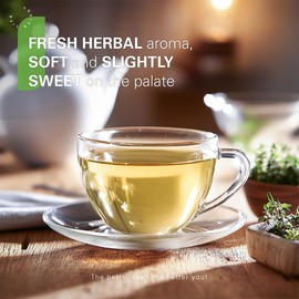 WT WEETEE Soursop Leaves Tea Bags, Made with 100% Pure Soursop Graviola/Guanabana Leaves, Natural Caffeine-free Herbal Tea, 50 Corn Fiber Tea Bags