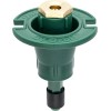 Orbit 54028 ½″ Plastic Pop-Up Sprinkler with Brass Nozzle and