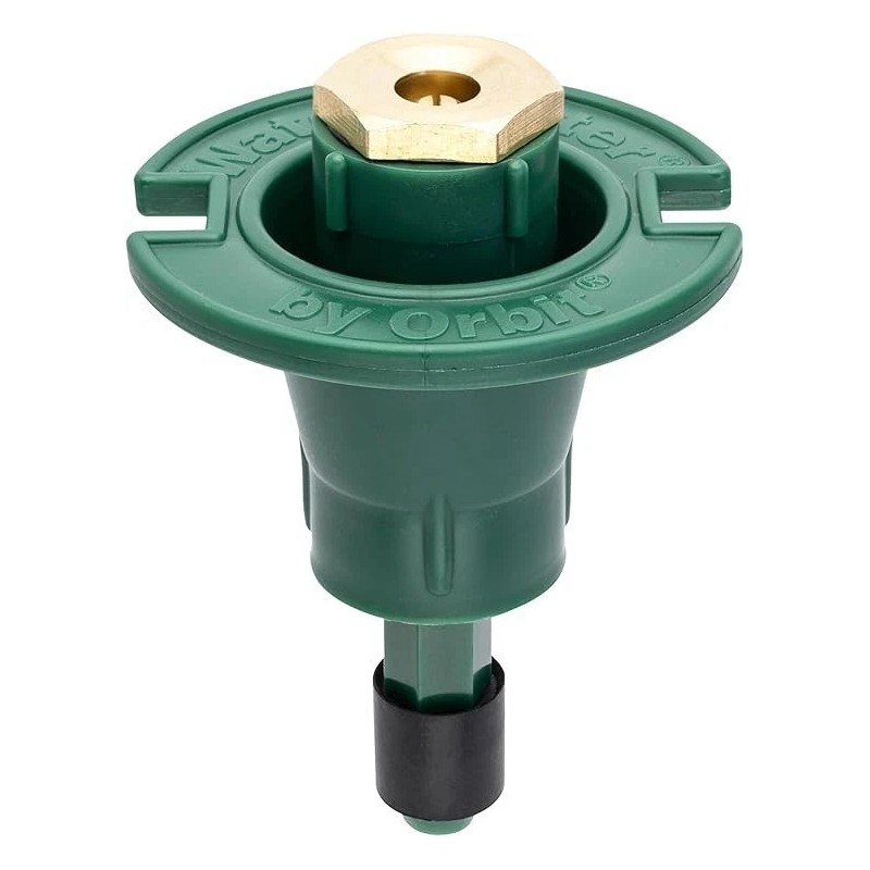 Orbit 54028 ½″ Plastic Pop-Up Sprinkler with Brass Nozzle and