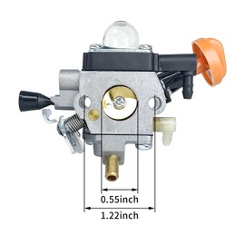KELKONG FS91 Carburetor for STIHL Trimmer Brushcutter FS91R FC91 FC96 FS111 FC111 KM91R KM111R HT102 HT103 with Air Filter Kit 4180-120-0615 Carb