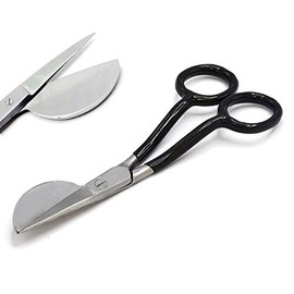 Duckbill Napping Shears, Black 6-Inches by G.S Online Store