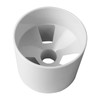 Shiwaki Golf Hole Cup Golf Practice Aids Training Accessories ABS