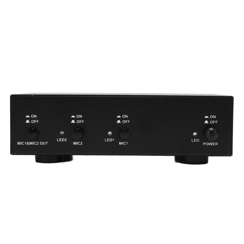 48 V Phantom Power Supply Professional Iron Shell Phantom Power