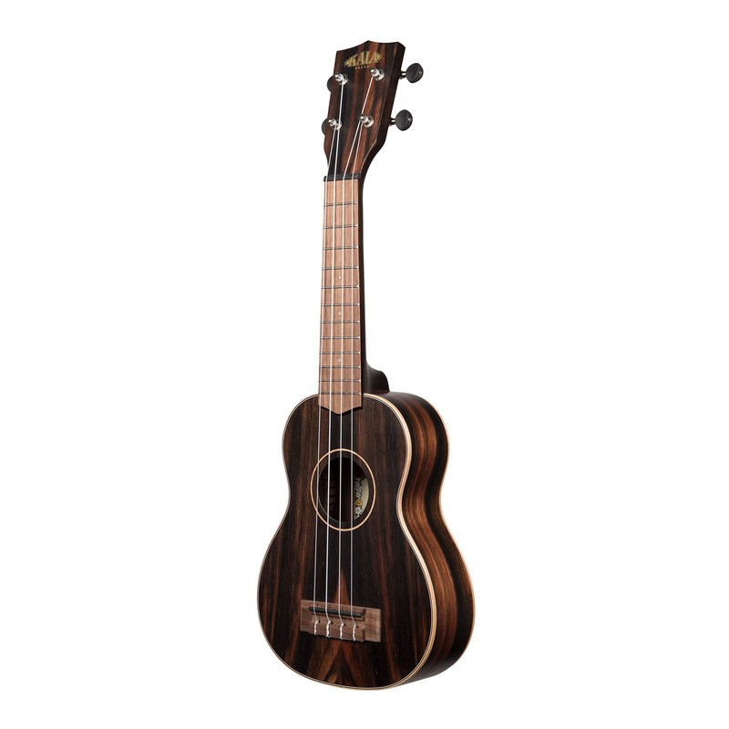 Kala KA-EBY-S Ebony Soprano Ukulele Natural