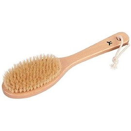 Croll & Denecke Bath Brush Beech Wood with Boar Bristles