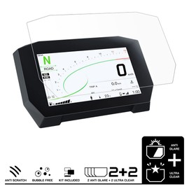 Speedo Angels Dashboard Screen Protector compatible with H2 SX (SE) (2022-) 2 x Ultra Clear & 2 x Anti Glare