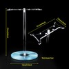 Soporte para auriculares dual (grabación azul/LP)