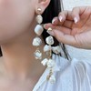 Shell Earrings for Women Seashell Drop Dangle Earrings Summer Beach