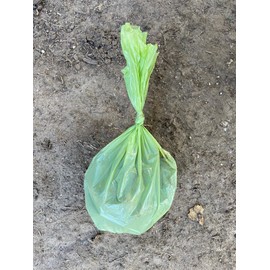 Dog Poop Bags | 180 bags | ASTM D6400 compliant | Unscented