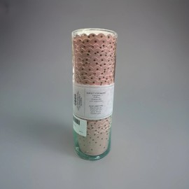 Simply Baked Pink & Gold Dot Paper Baking Cups – Set of 25 – 3 oz