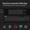 Keychron Q7 Wired Custom Mechanical Keyboard, 70% Layout QMK/VIA Programmable