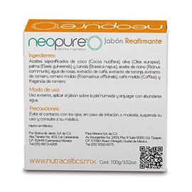 Neopure Jabón Reafirmante Barra 100 G