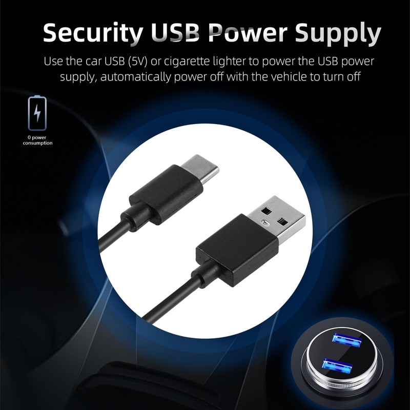 AZIJYV Head Up Display for Car, M2 (White) Windshield Speedometer