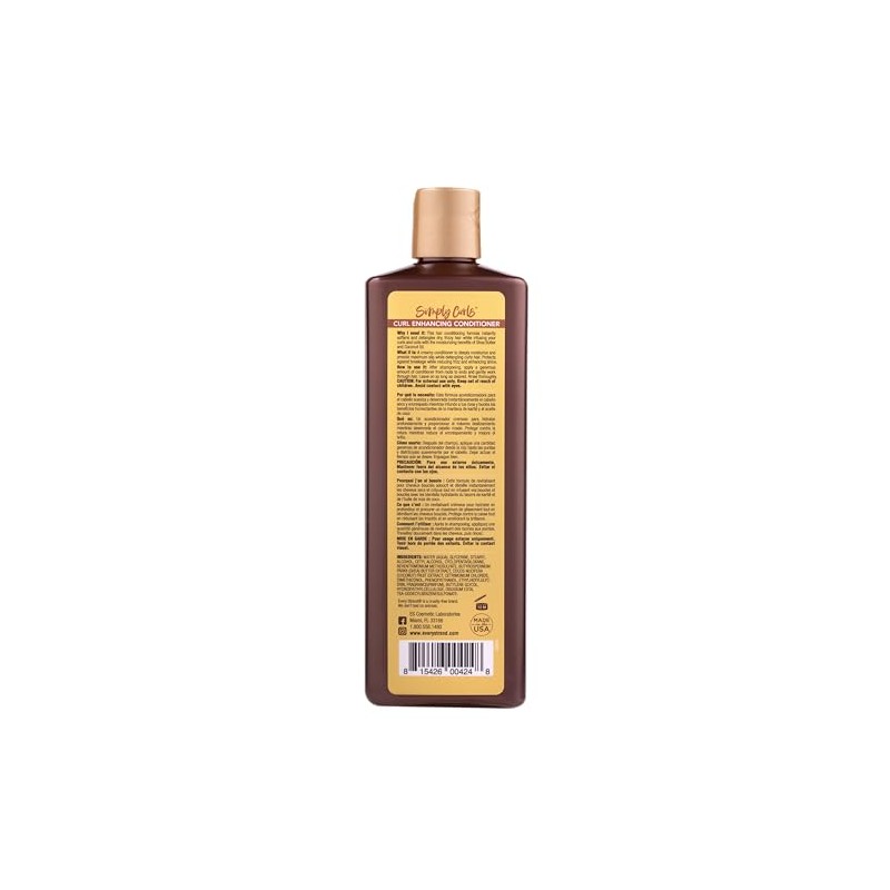 Every Strand Acondicionador para cabello rizado con karite y coco