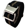 Max French Marine Nationale Elastic Nylon Navy Divers Parachute Watch