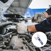 sourcing map 1pcs Adjustable Wrench 8" Jaw 1.7" with Rubber