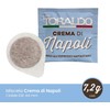 Cialde Caffè Toraldo miscela Crema di Napoli ESE 44 mm