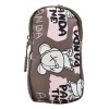 Lluvia Mochila Con Bolsita Panda Tne Anda Studi Estampada Cafe