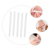 OHPHCALL Essential Nail Tools 5pcs Crystal Glass Nail Files Buffer